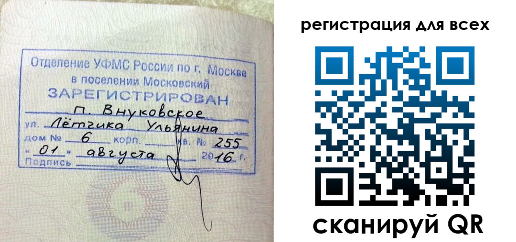 временная регистрация недорого в Елизово